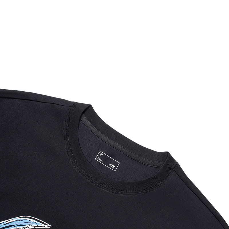 Li Ning Casual Sportswear Unisex Black