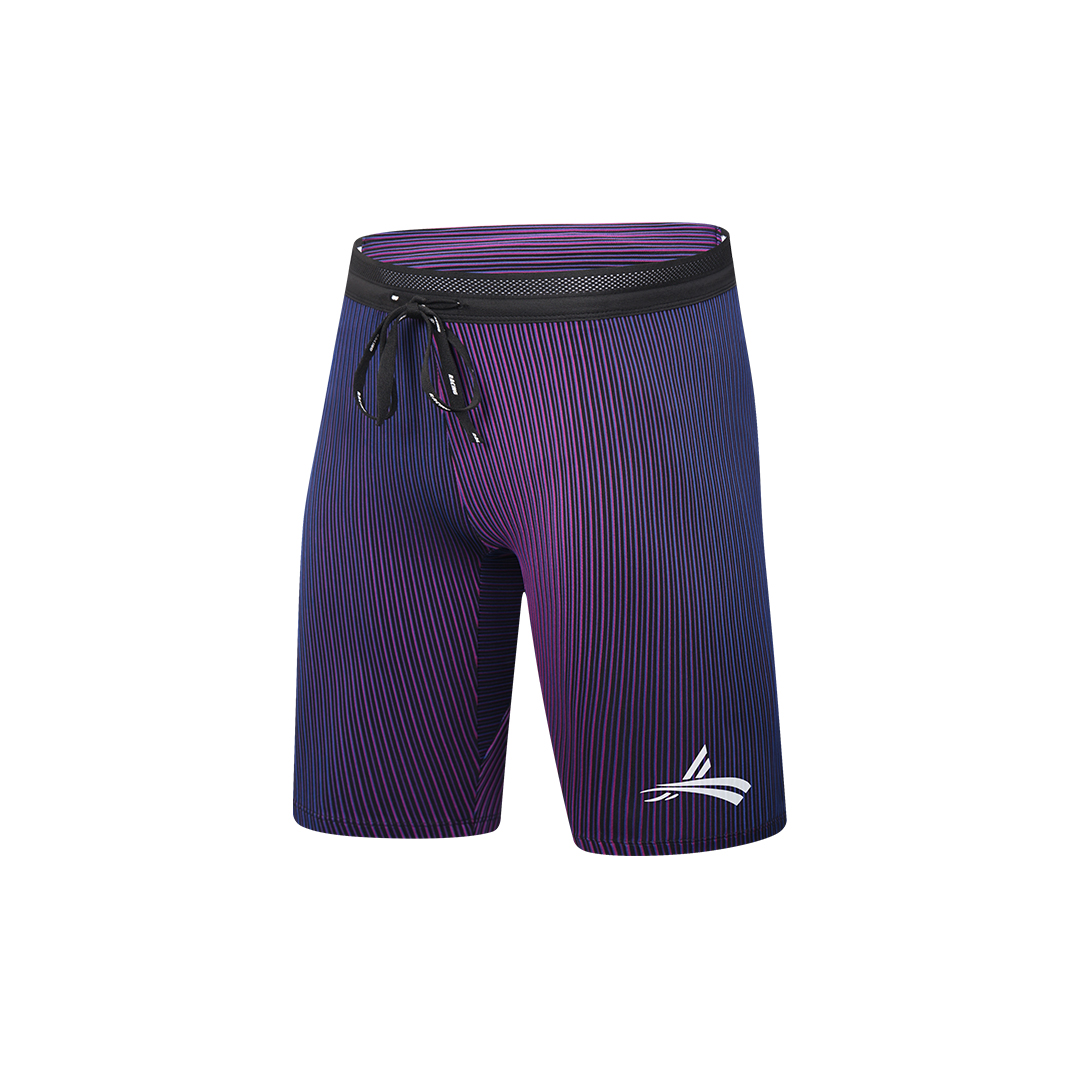 Volanti Shorts Back Waist Zipper Unisex