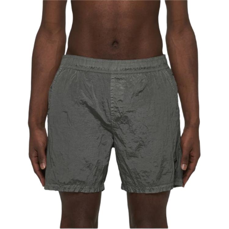 STONE ISLAND Compass Patch Swim Shorts
