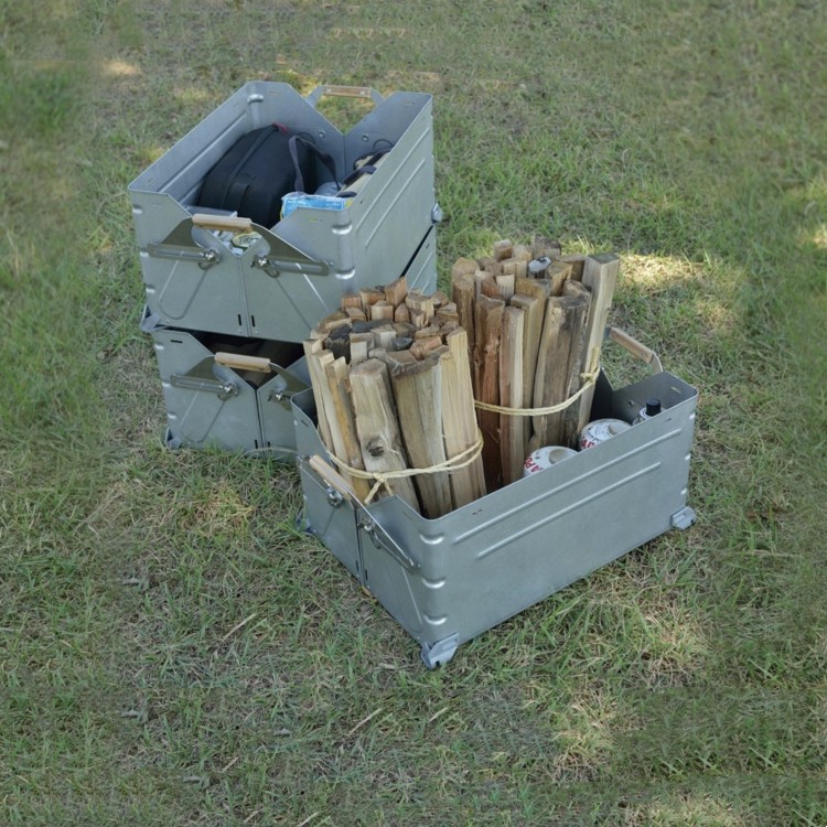 Snow Peak Camping Boxes Travel 25L