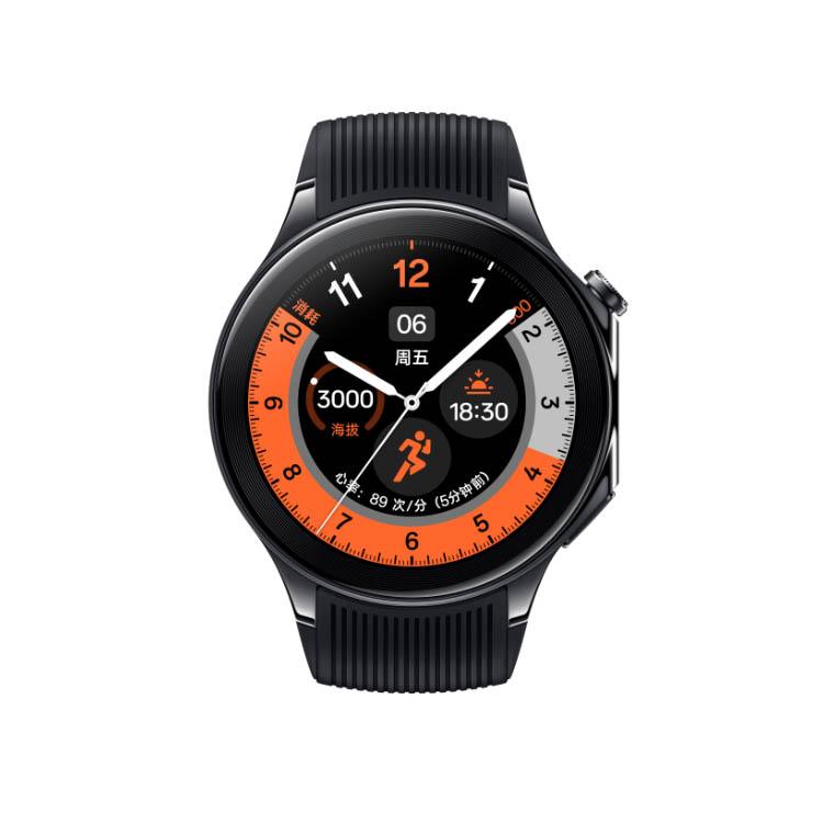 OPPO Watch X Sapphire Crystal Watch Lens, Dual Band GPS Accurate Positioning, Sports Health Smart Watches
