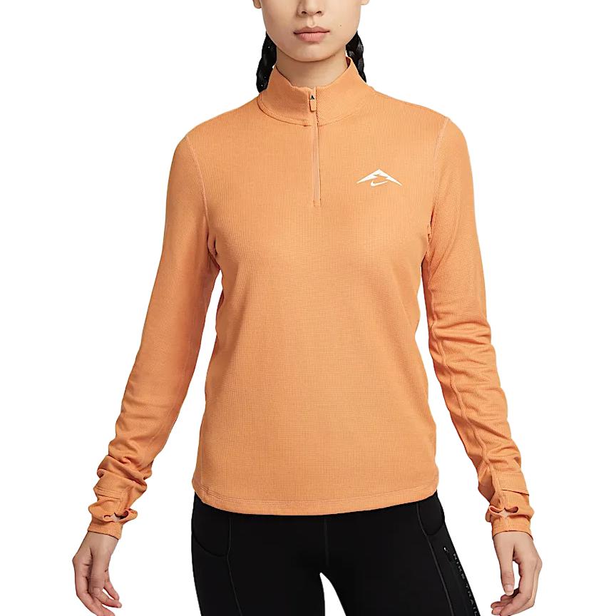 Nike Dri Fit Running T Shirt Women's Moon Copper/Phantom Gray White/Silver/Mountain White
