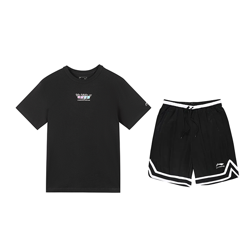 Li Ning Casual Sportswear Unisex Black