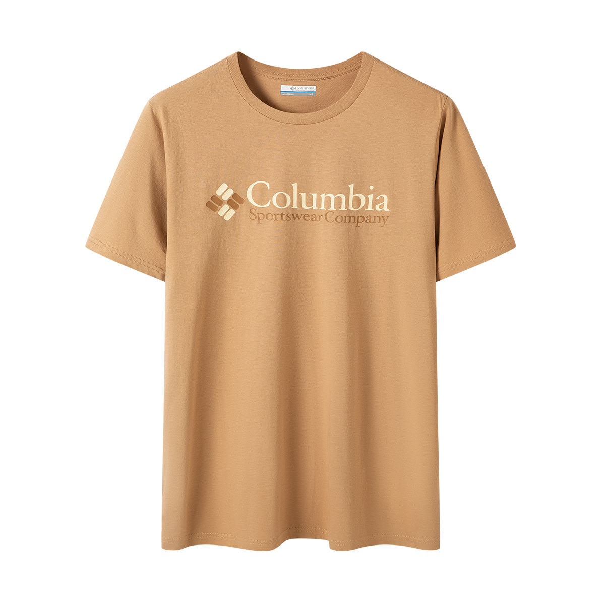Columbia Quick Dry T Shirts Unisex Maple Yellow