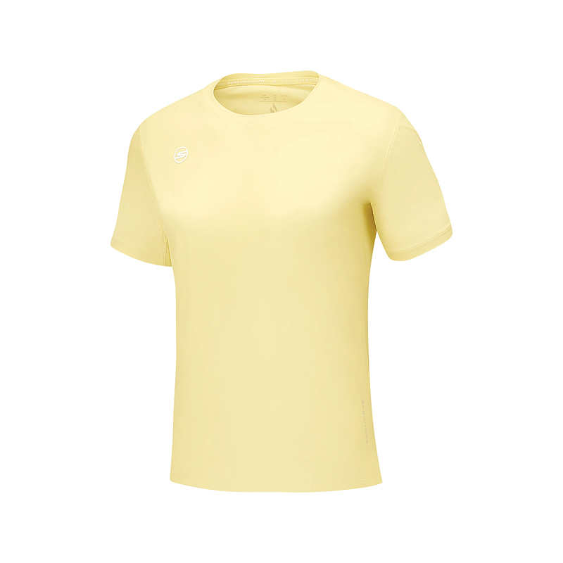 Skechers GODRI Quick Dry T Shirts Women's Light Banana Yellow