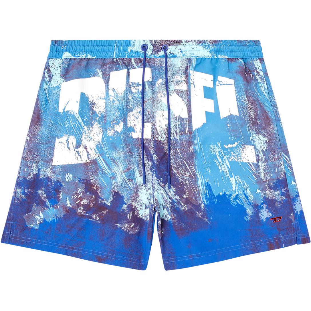 DIESEL Rio 41 D Pop Mid Length Swim Shorts