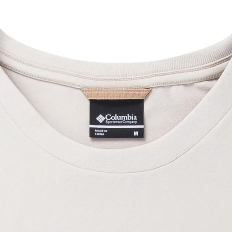 Columbia Transit SS25 Quick Dry T Shirts Unisex Gray