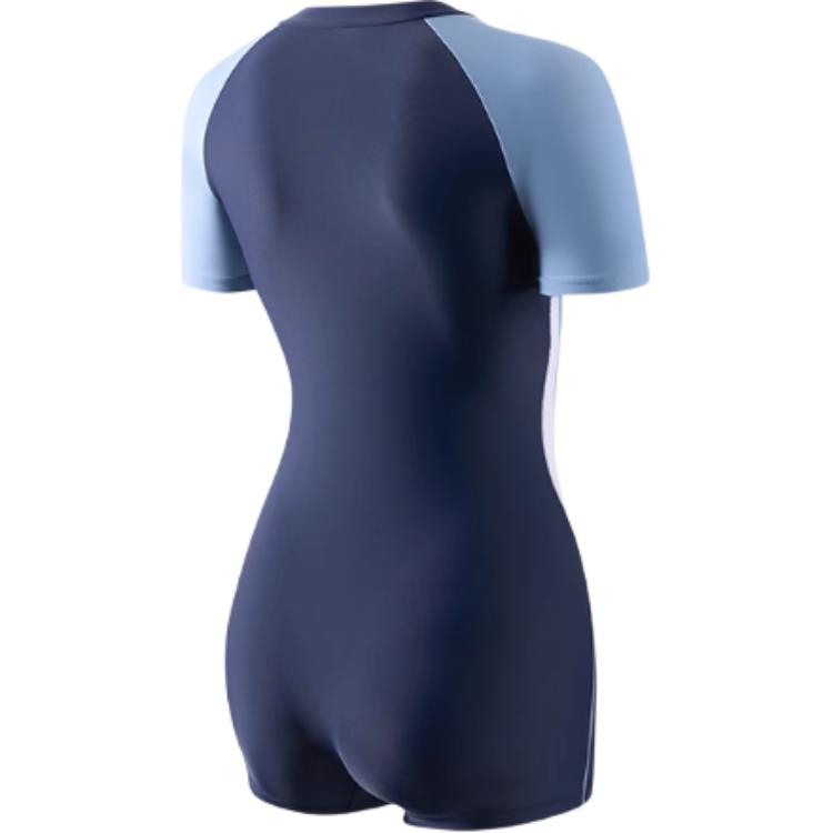 Li Ning Sports Series One piece Swimsuit Women’s Ice Ocean Blue
