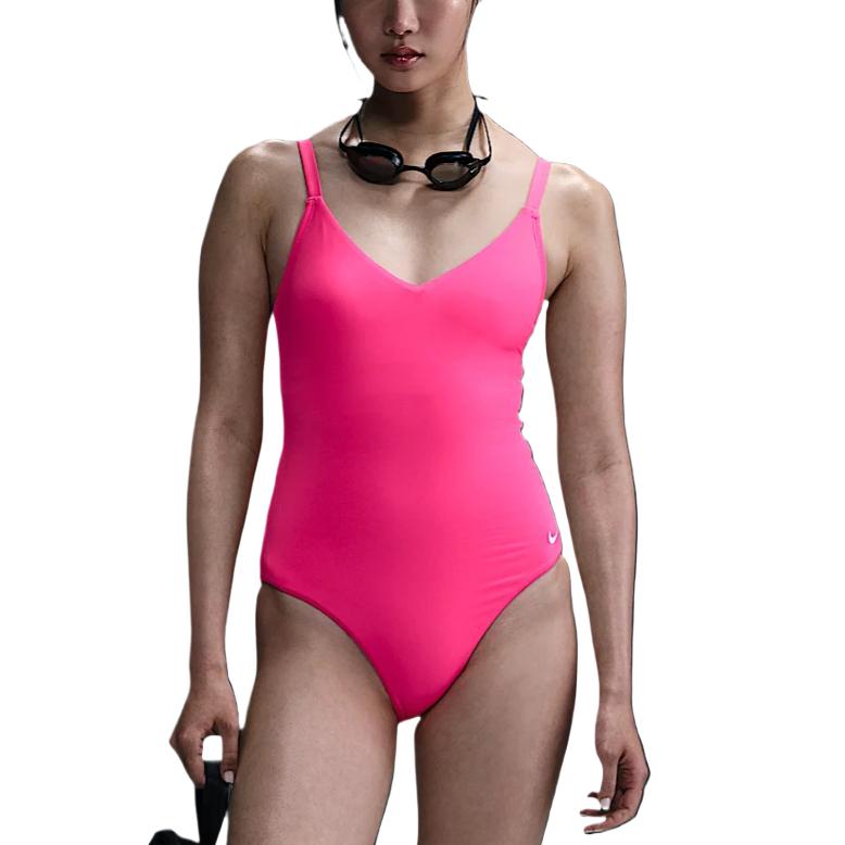 Nike Swim Essential Women's V Neck One Piece