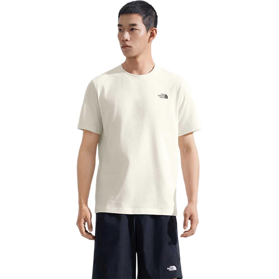 THE NORTH FACE Quick Dry T Shirts Men’s Dune White