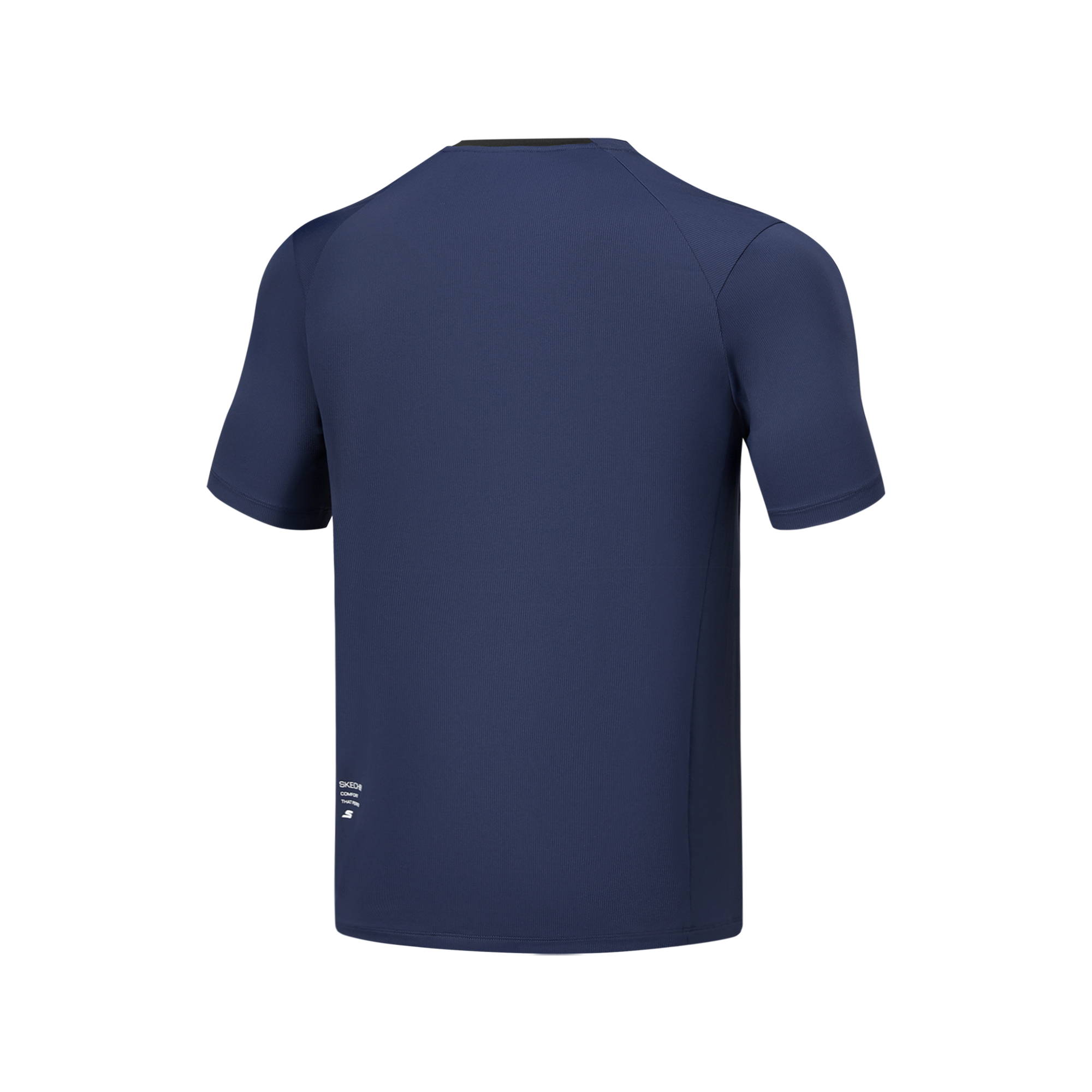Skechers Quick Dry T Shirts Men’s Marine Collegiate Blue/02MZ