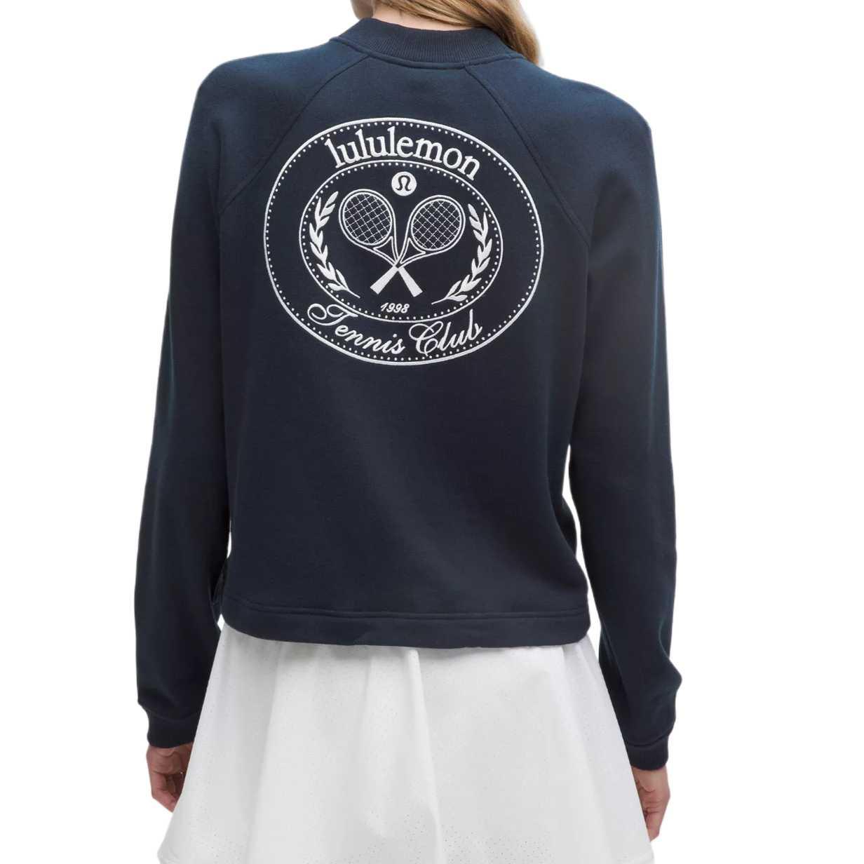 Lululemon Tennis Tops Women’s Crew Neck Moderate