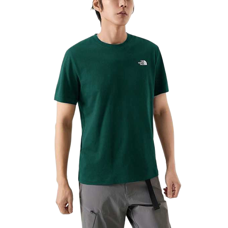 THE NORTH FACE Quick Dry T Shirts Men’s Endless Green