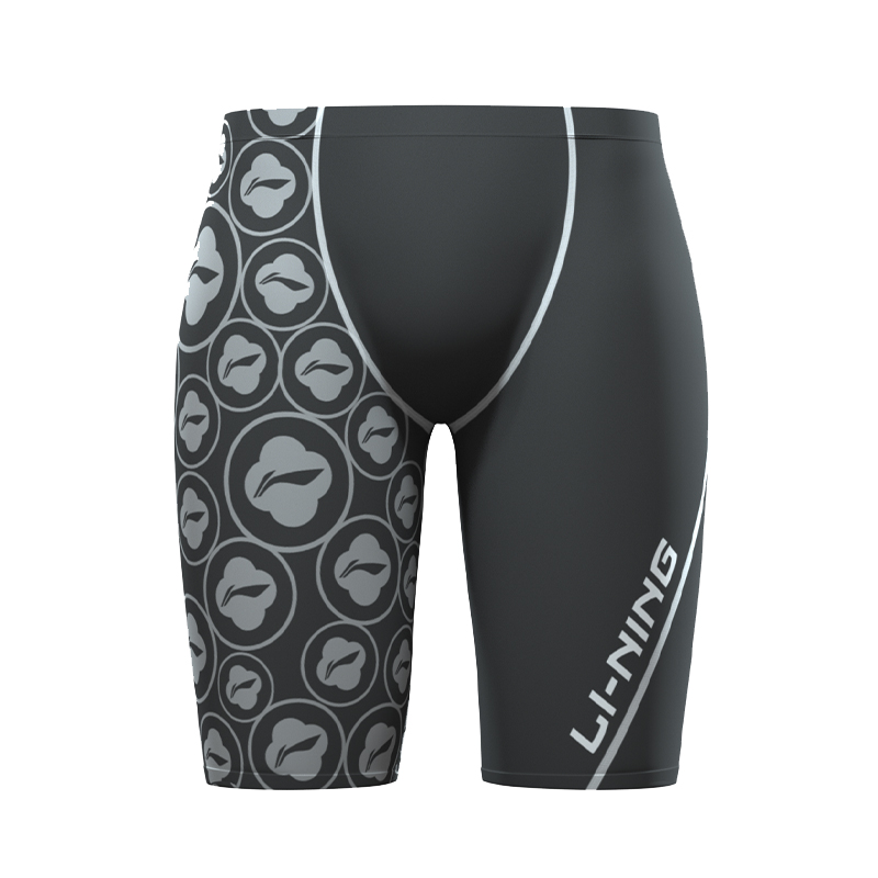 Li Ning Men’s Swimwear Men’s Black