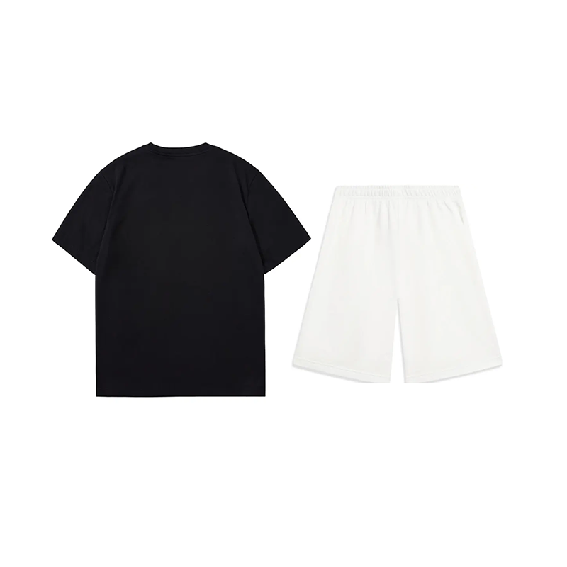 Li Ning Casual Sportswear Unisex Black+White