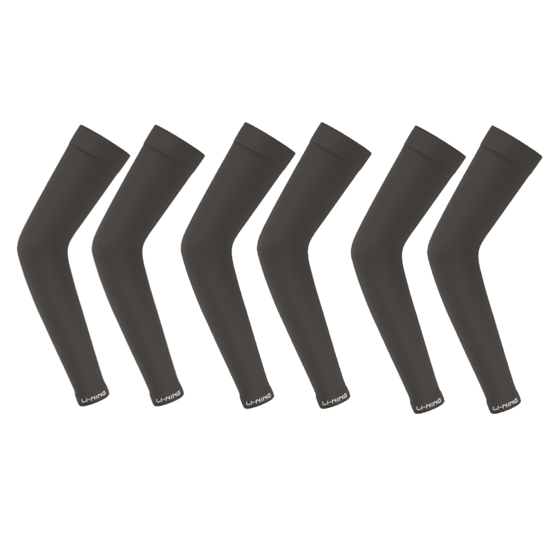 Li Ning Riding Equipment Cycling Arm Warmers Outdoor Mountain Bike & Road Bike Unisex Elastane+Polyamide