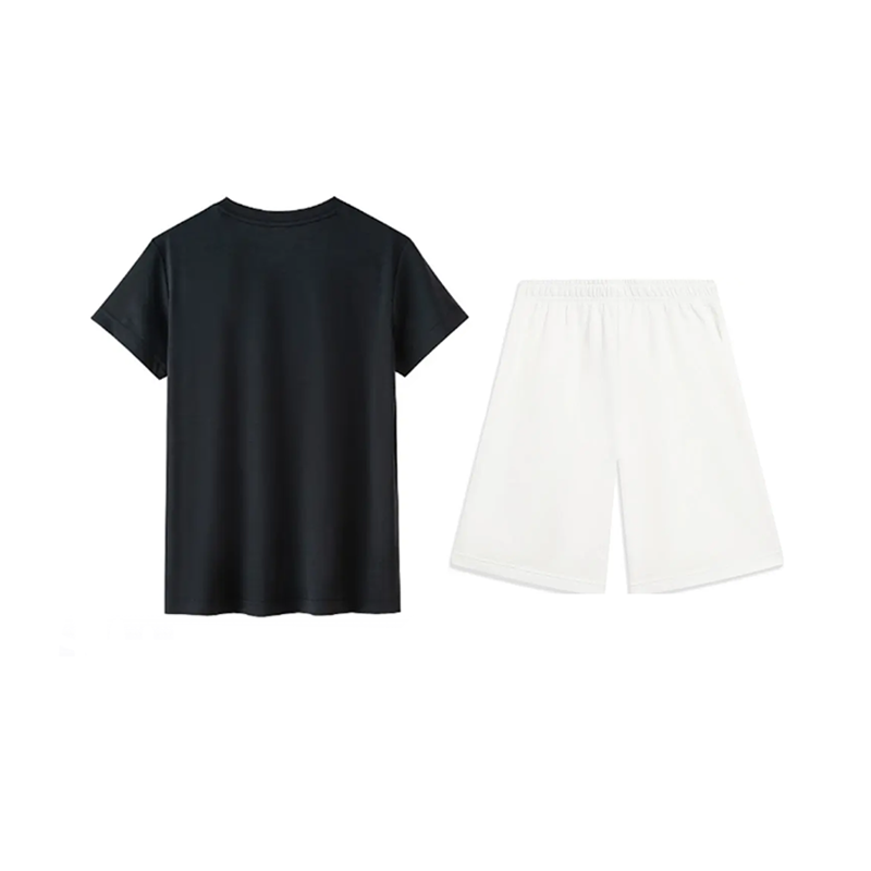 Li Ning Casual Sportswear Unisex Black+White