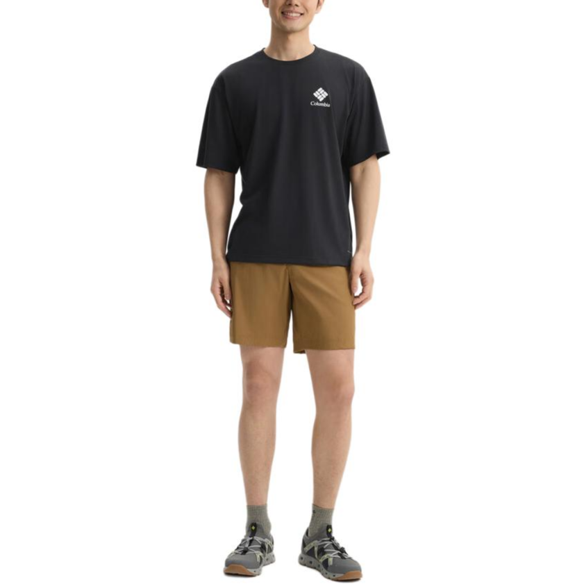 Columbia Quick Dry T Shirts Men’s Black