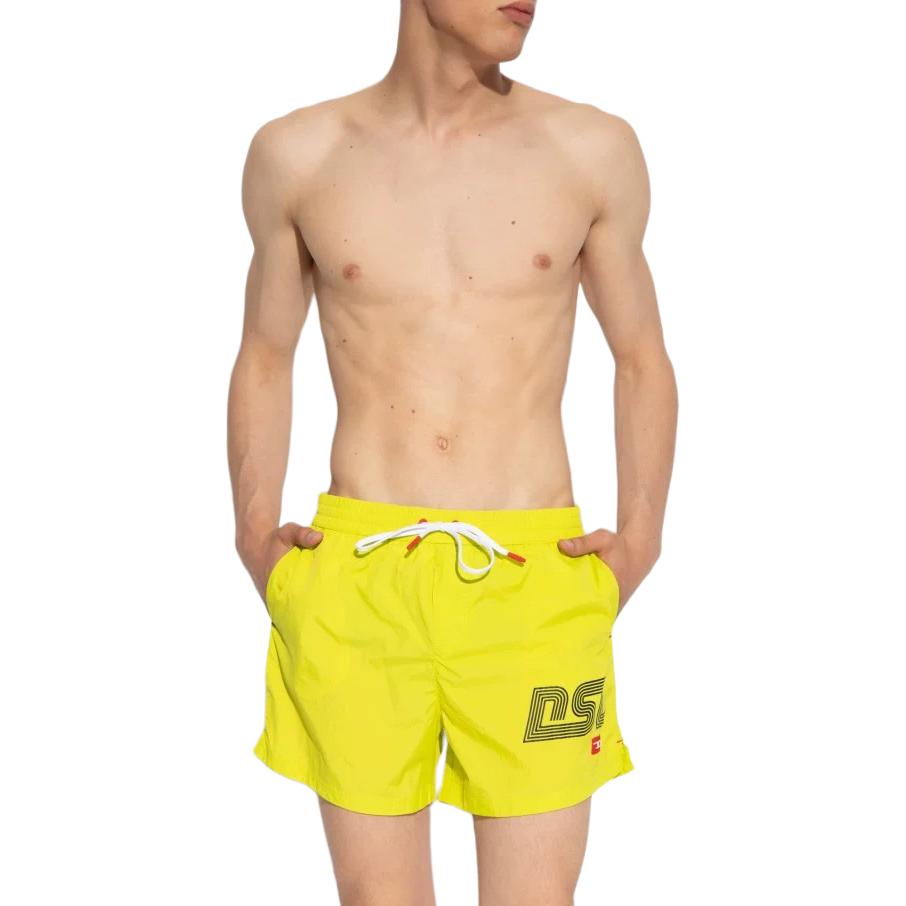 DIESEL FW24 Swimming Shorts Men’s Yellow