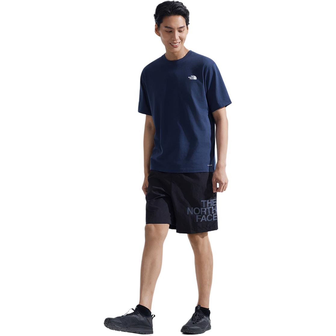 THE NORTH FACE Quick Dry T Shirts Unisex The North Face Summit Blue