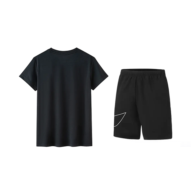 Li Ning Casual Sportswear Unisex Black