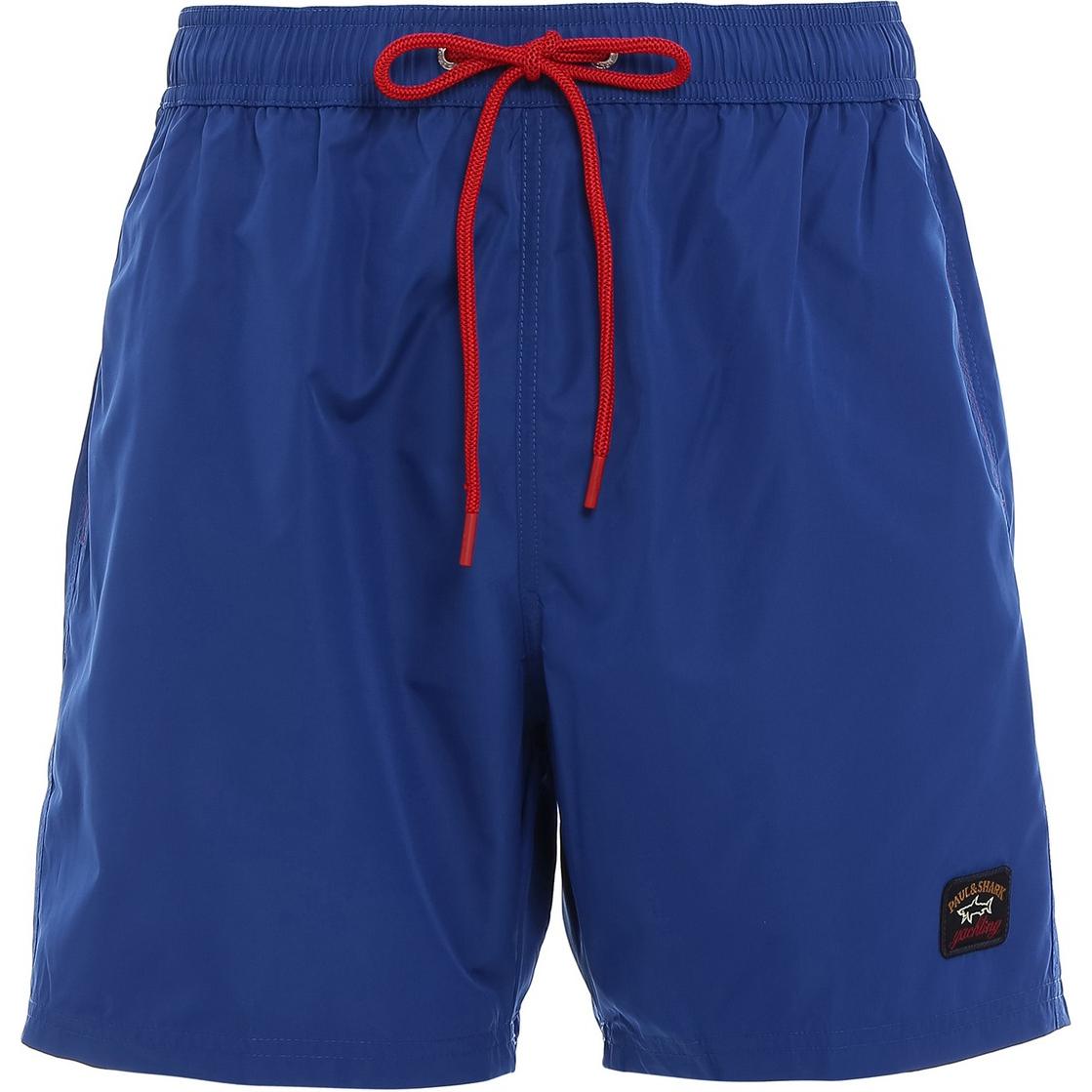 Paul & Shark Contrast Drawstring Swim Shorts
