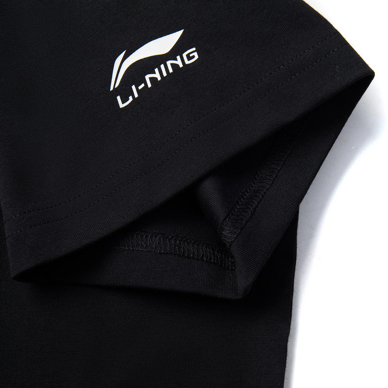 Li Ning Casual Sportswear Unisex Black