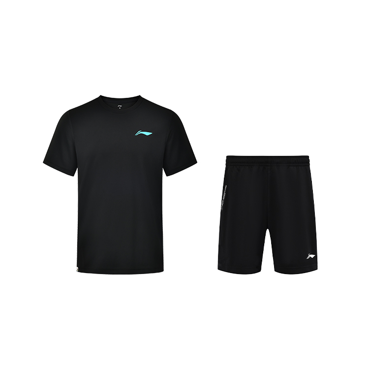 Li Ning Casual Sportswear Unisex Black