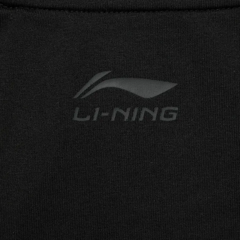 Li Ning Casual Sportswear Unisex Black