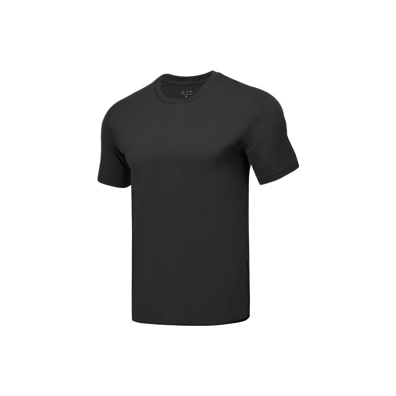 Skechers Basic Sports Collection T Shirt Men’s Carbon Black