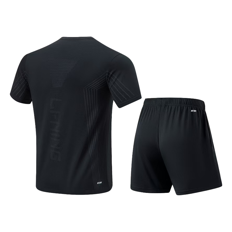 Li Ning Casual Sportswear Unisex Black