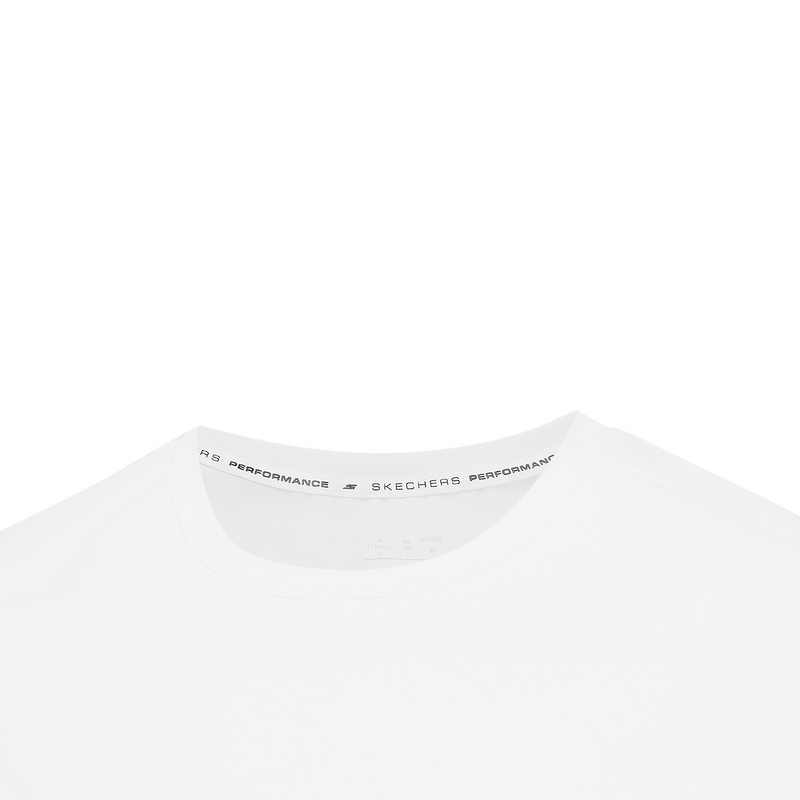 Skechers GODRI T Shirt Men’s Bright White 0019