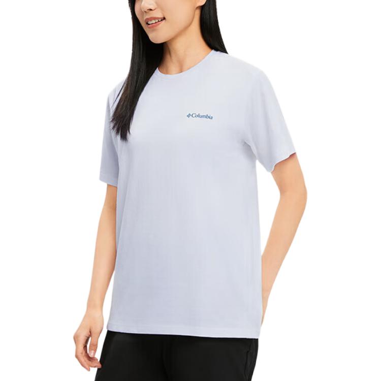 Columbia City Outdoor Collection Quick Dry T Shirts Unisex White
