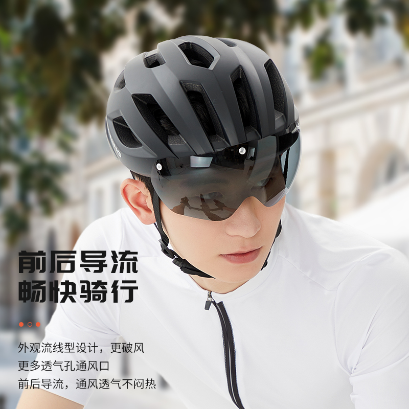 Li Ning Cycling Helmets PC Shell Unisex Half Helmet