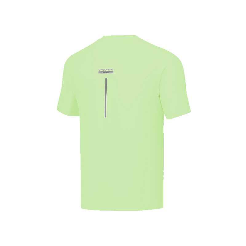 Skechers GODRI T Shirt Men’s Gray Green 013E