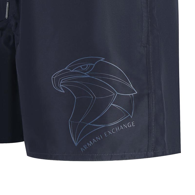 ARMANI EXCHANGE Eagle-print Swim Short