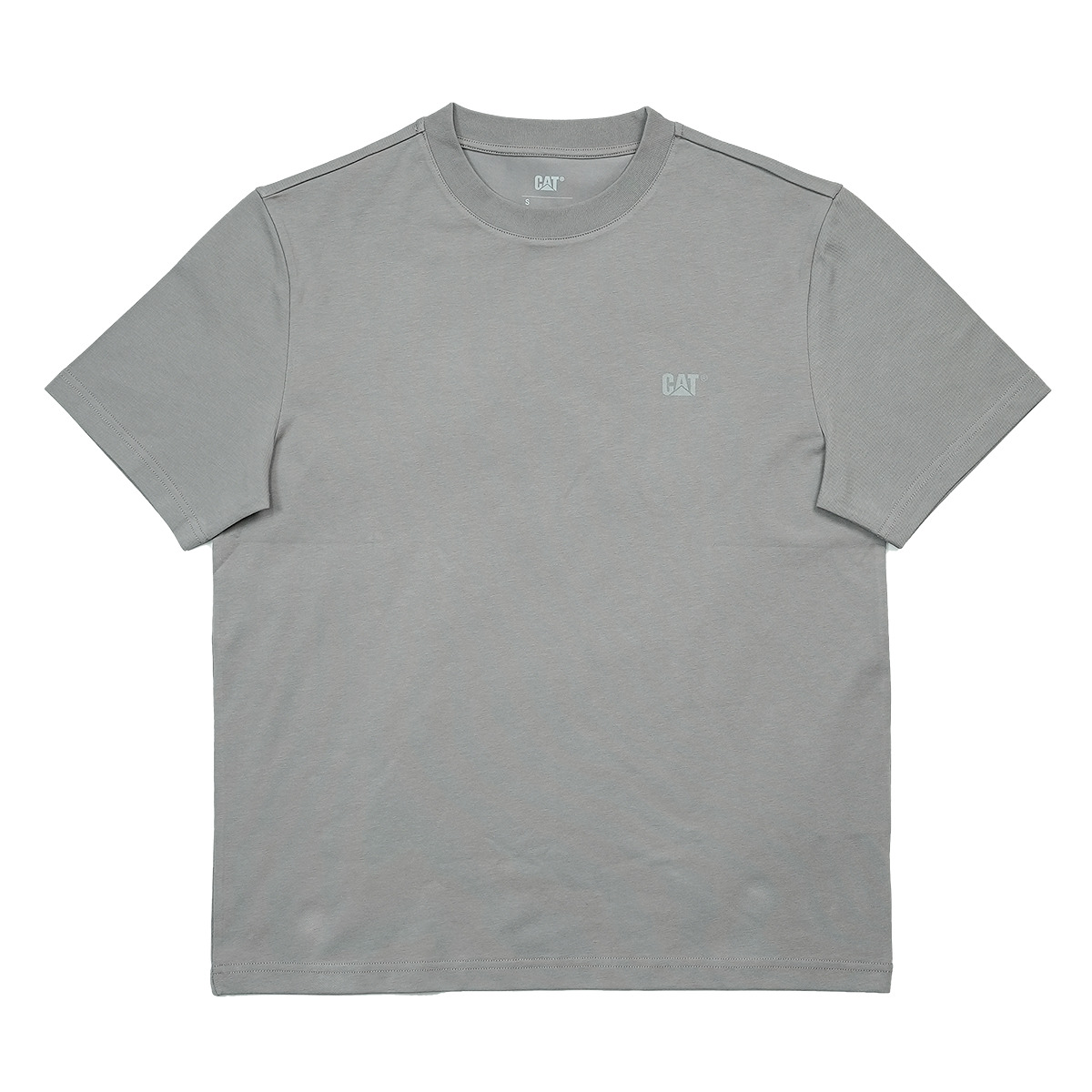 CAT Quick Dry T Shirts Men’s Crew Neck Straight Fit