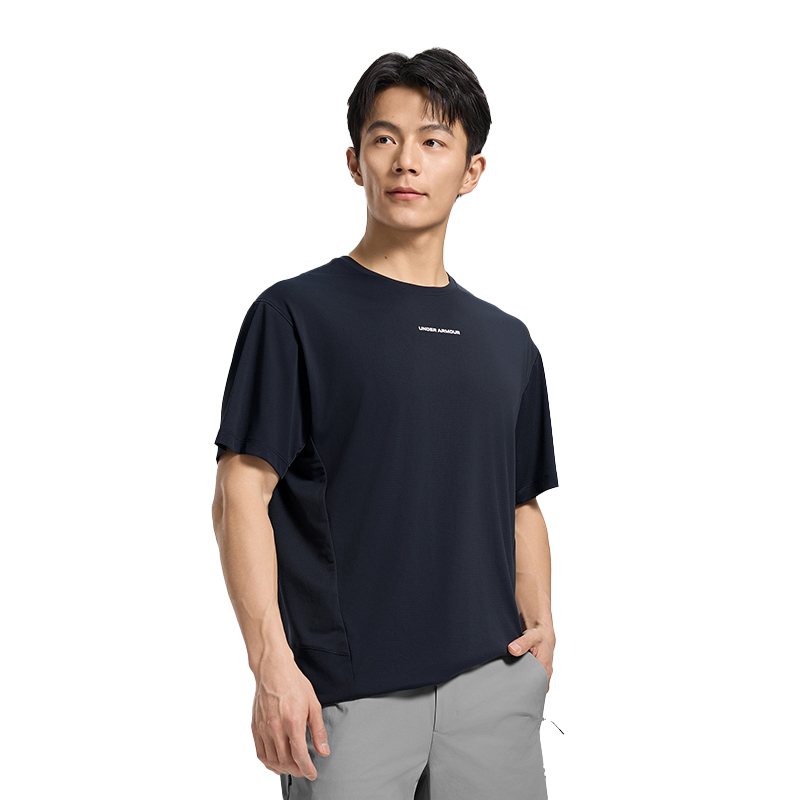 Under Armour SS25 T Shirt Men’s Deep Sea Blue