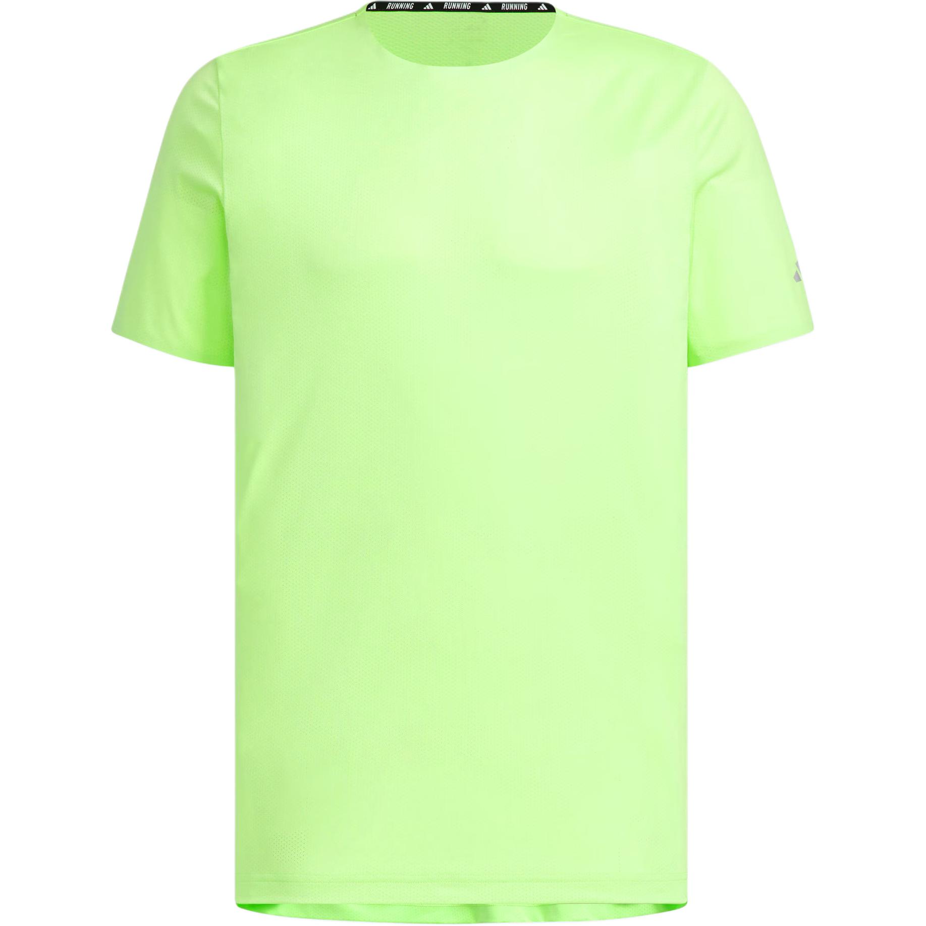 Adidas Climacool Running T Shirt Men's Bright Lemon/Dark Silver Gray