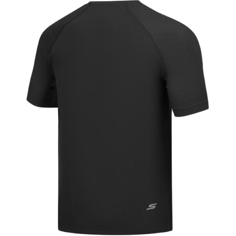 Skechers T Shirt Men’s Carbon Black/0018