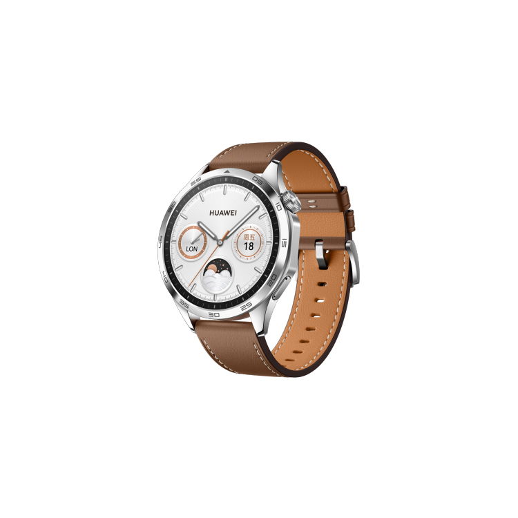 HUAWEI WATCH GT 4 46mm Real Time Blood Oxygen Monitoring NFC Supported Bluetooth Call Breathing Health Research
