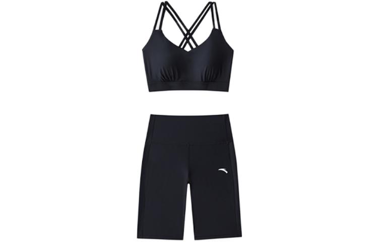 ANTA Two Piece Swimsuits Women’s Mid Length Swim Shorts