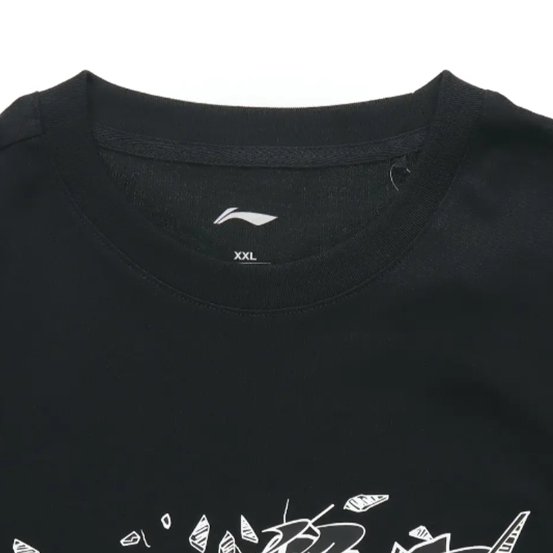 Li Ning Casual Sportswear Unisex Black