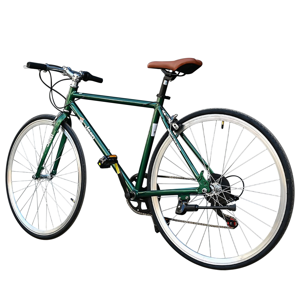 Jeep Road Bikes High Carbon Steel Caliper Brake Commute Adults