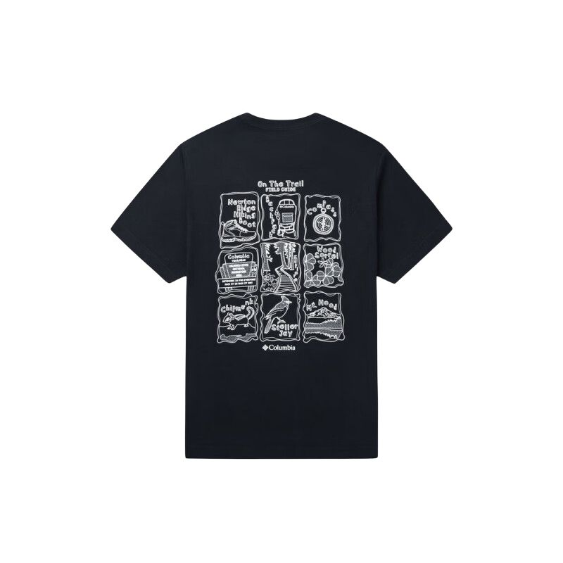 Columbia City Outdoor Collection Quick Dry T Shirts Men’s Black