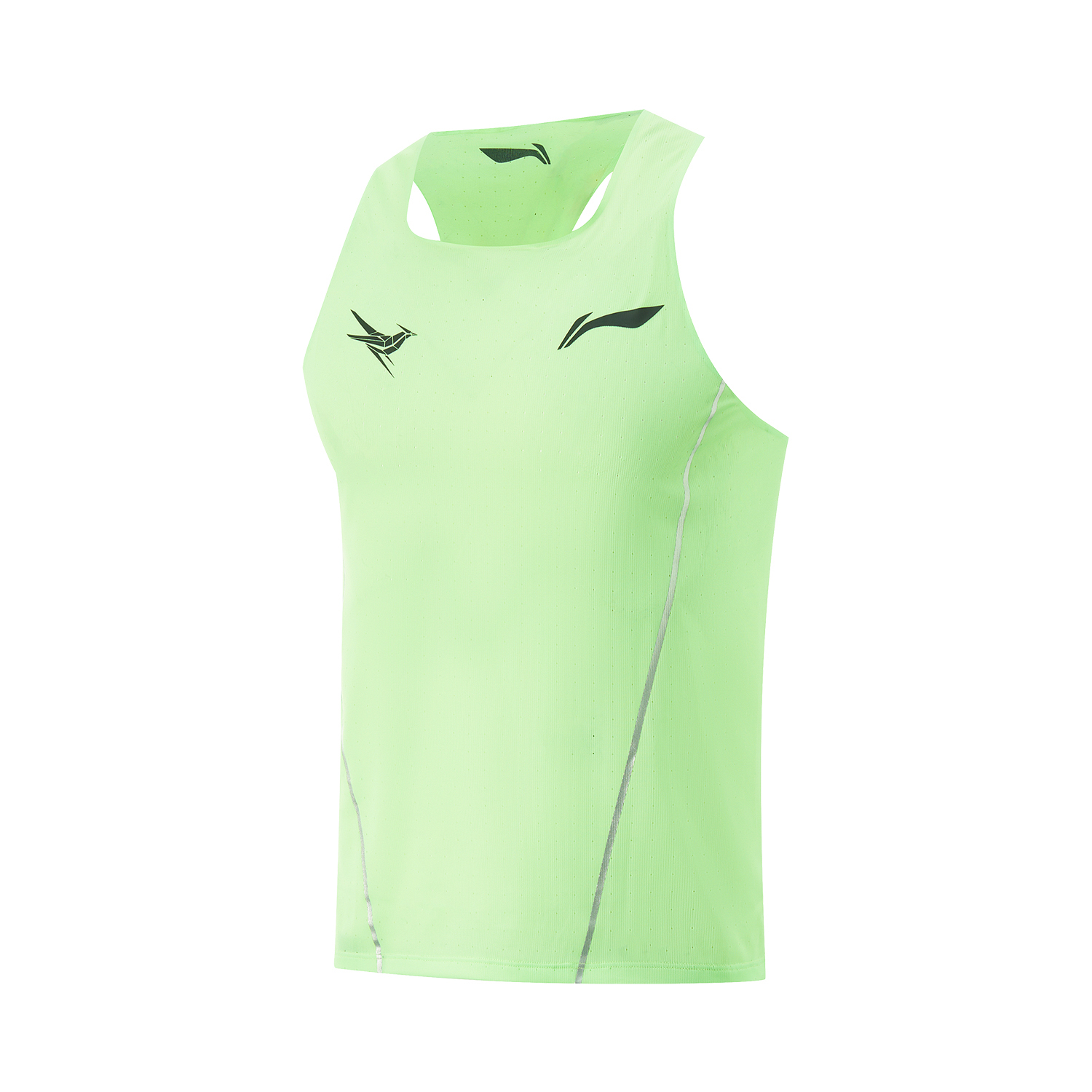 Li Ning Dragon Sparrow Tank Top Men’s Light Neon Green