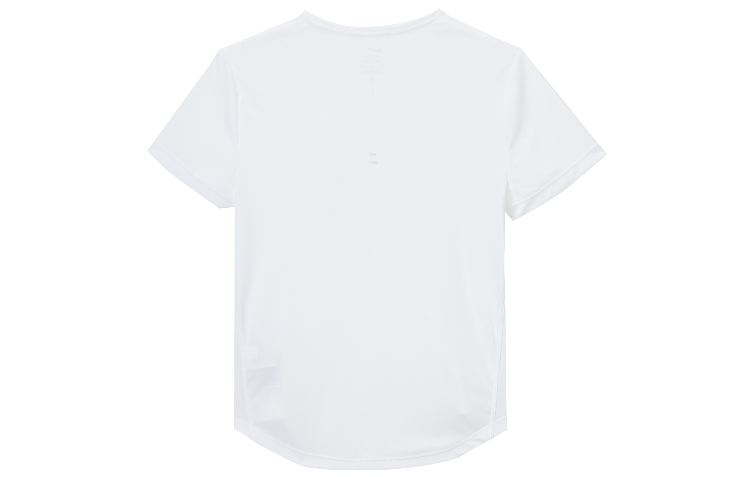 Nike Dri Fit Short Sleeved T Shirts Women’s White