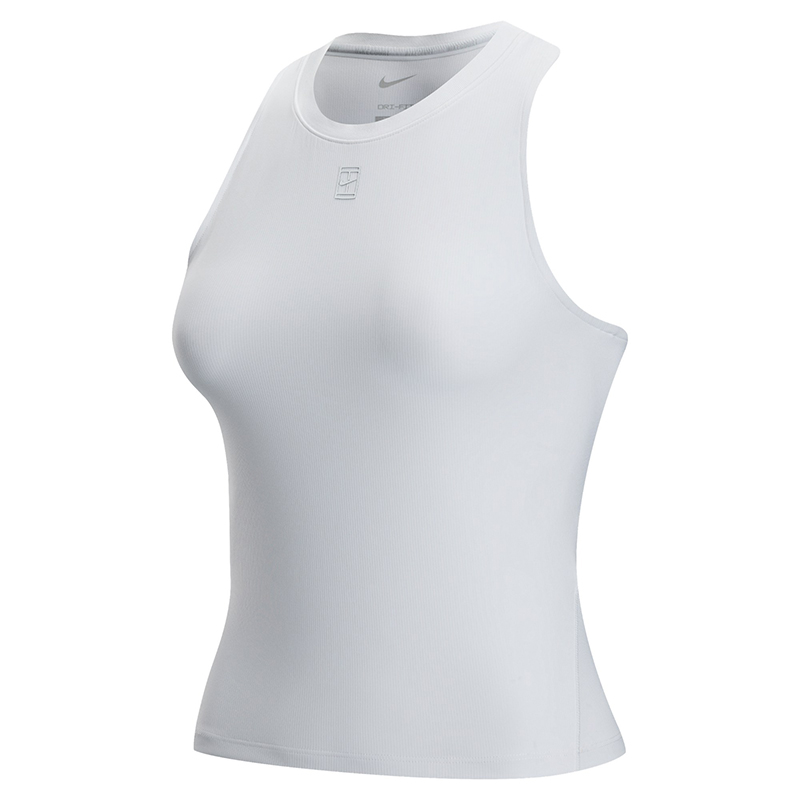 Nike Dri Fit Tennis Top Women's White