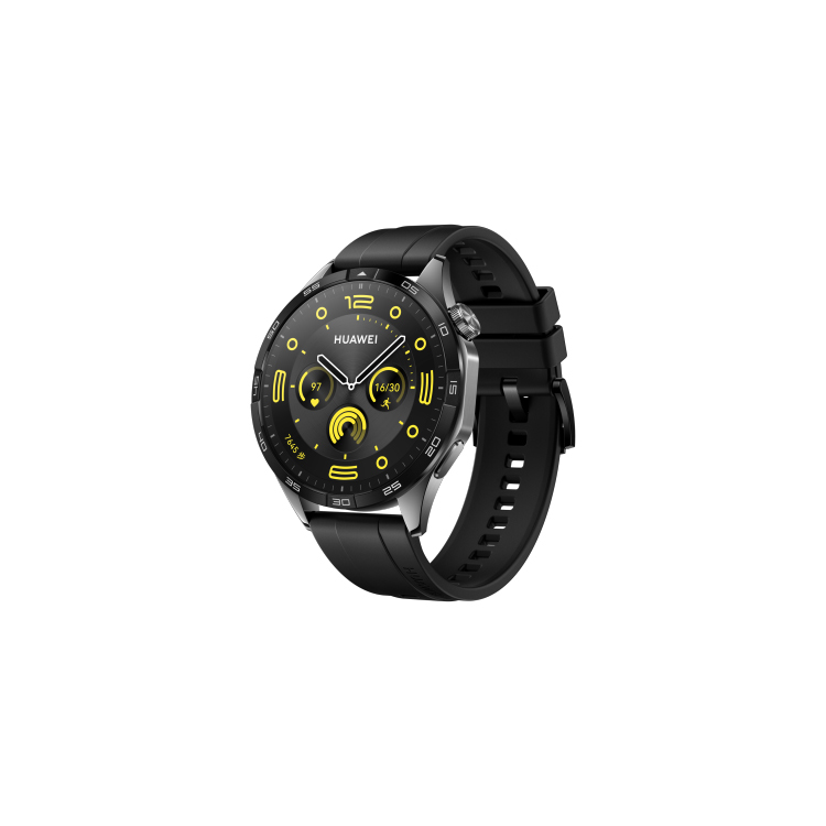 HUAWEI WATCH GT 4 46mm Real Time Blood Oxygen Monitoring NFC Supported Bluetooth Call Breathing Health Research