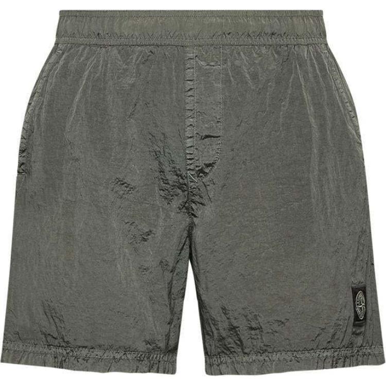 STONE ISLAND Compass Patch Swim Shorts